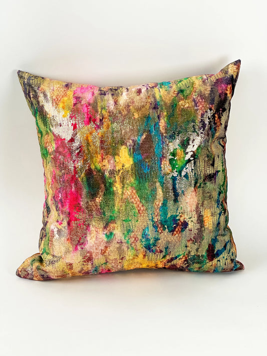 COUSSIN VELOUR IMPRIMÉ AVEC DU FOIL