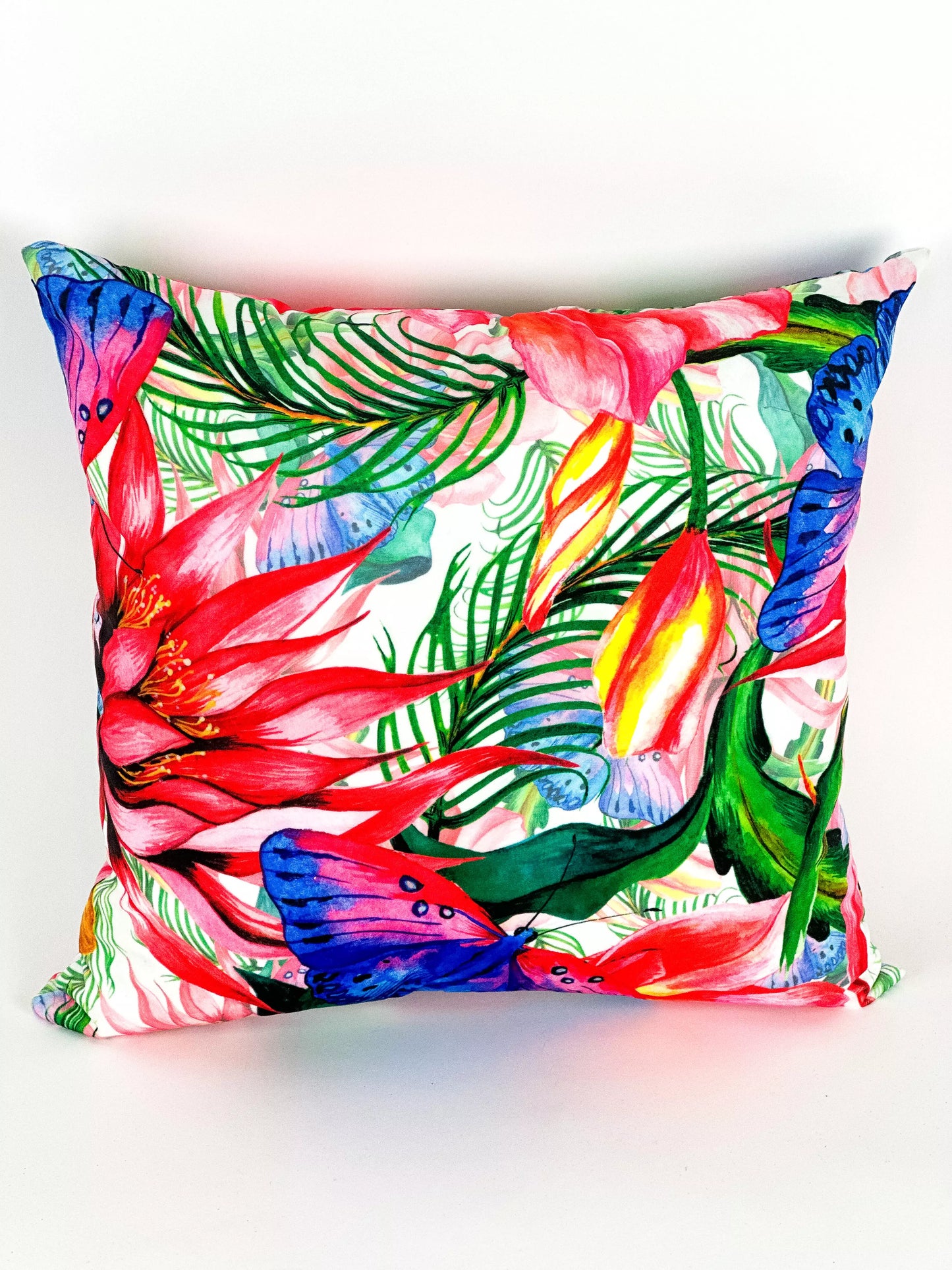 COUSSIN VELOUR TROPICAL