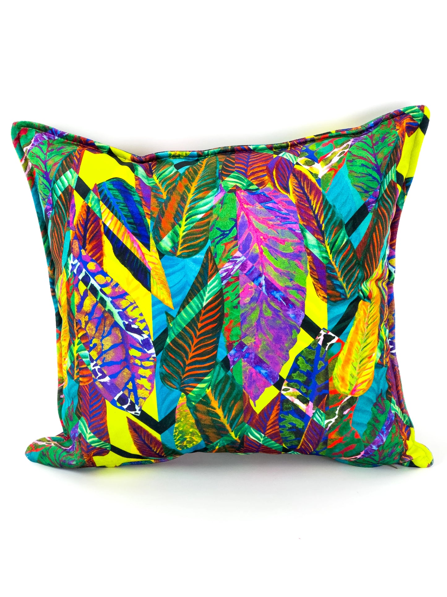 COUSSIN VELOUR TROPICAL