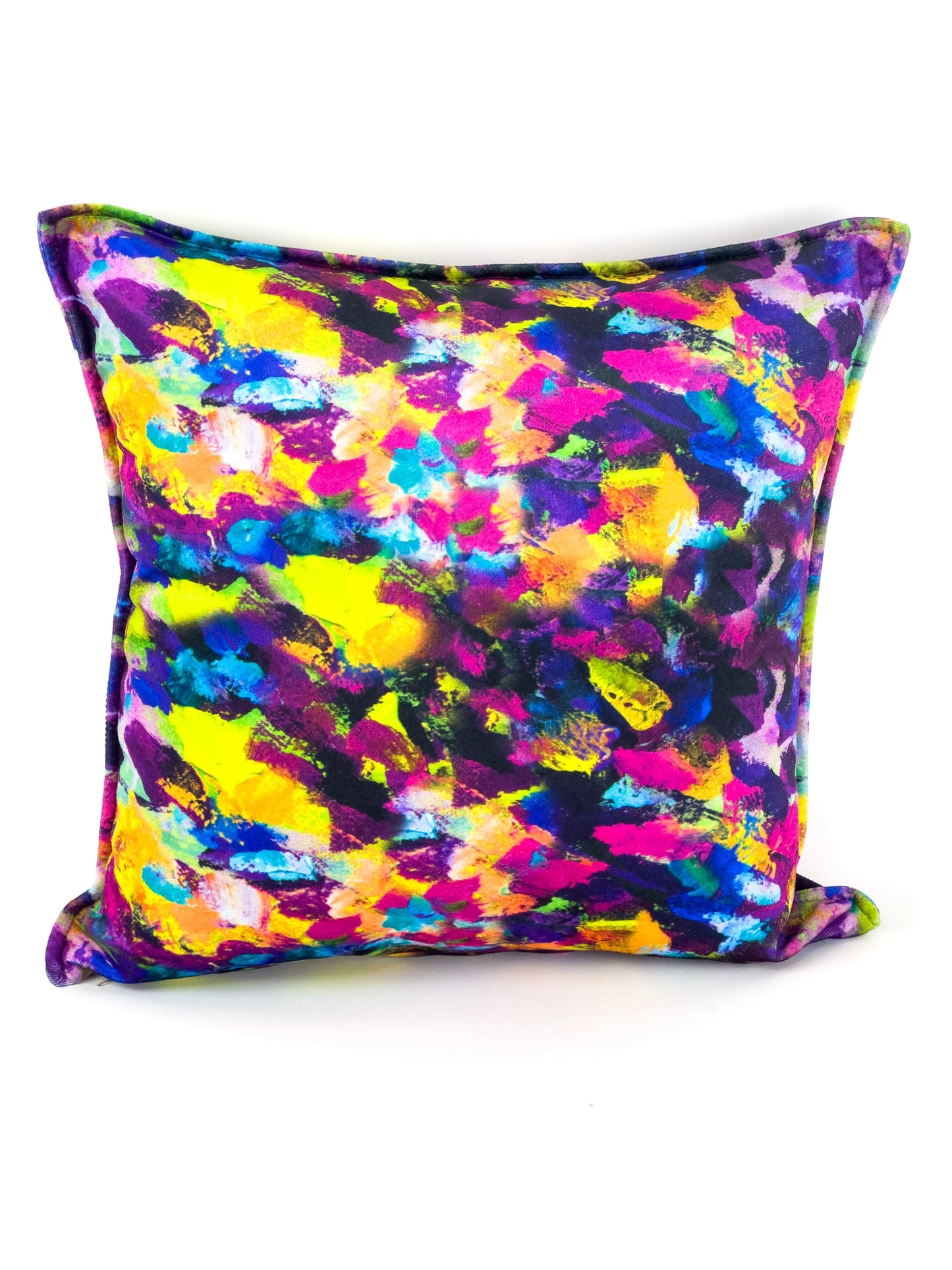 COUSSIN VELOUR IMPRIMÉ