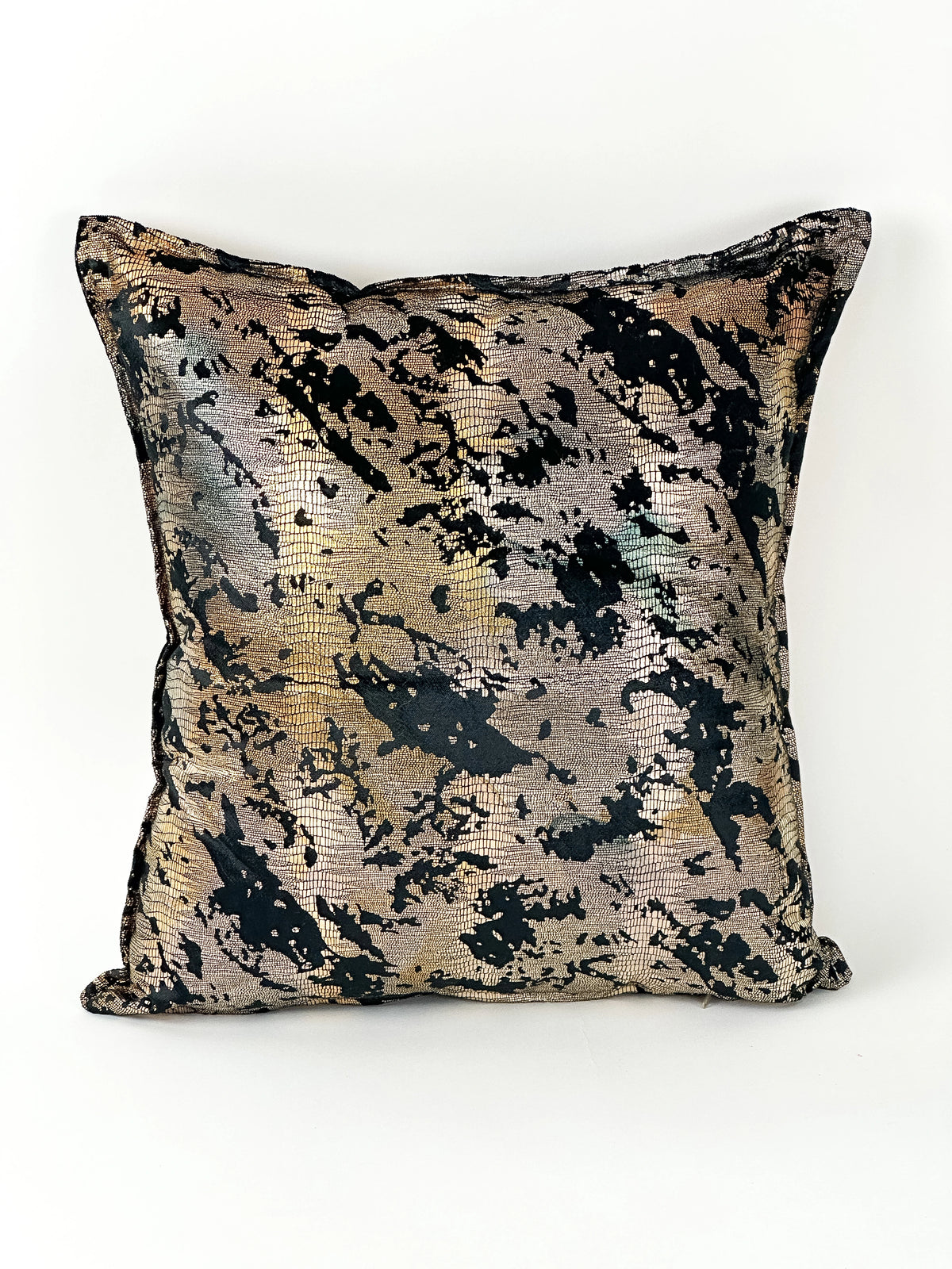 MOTIF DORÉ NOIR MARBRÉ