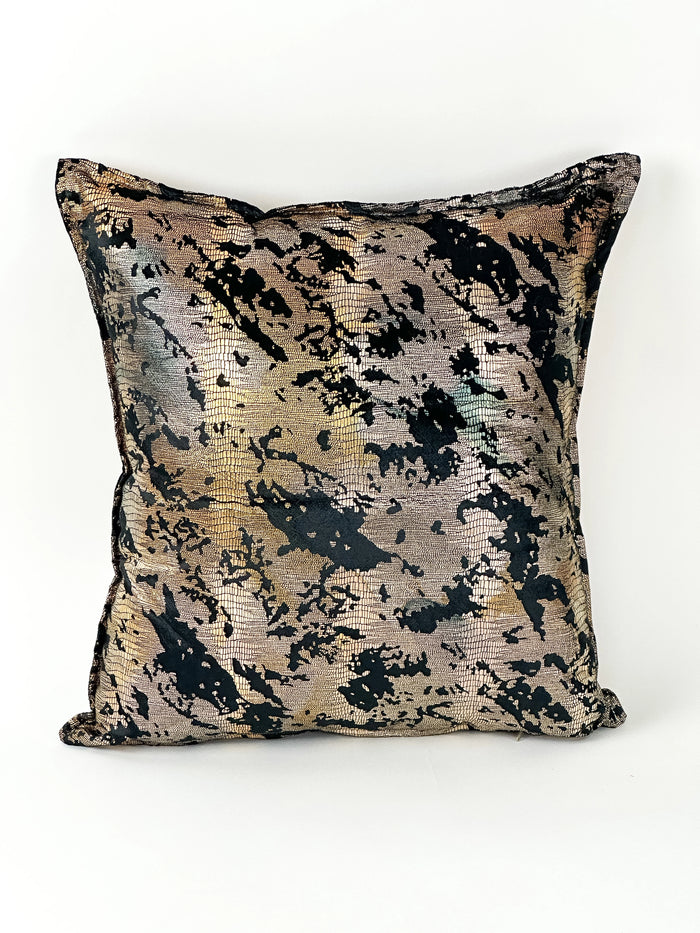 MOTIF DORÉ NOIR MARBRÉ