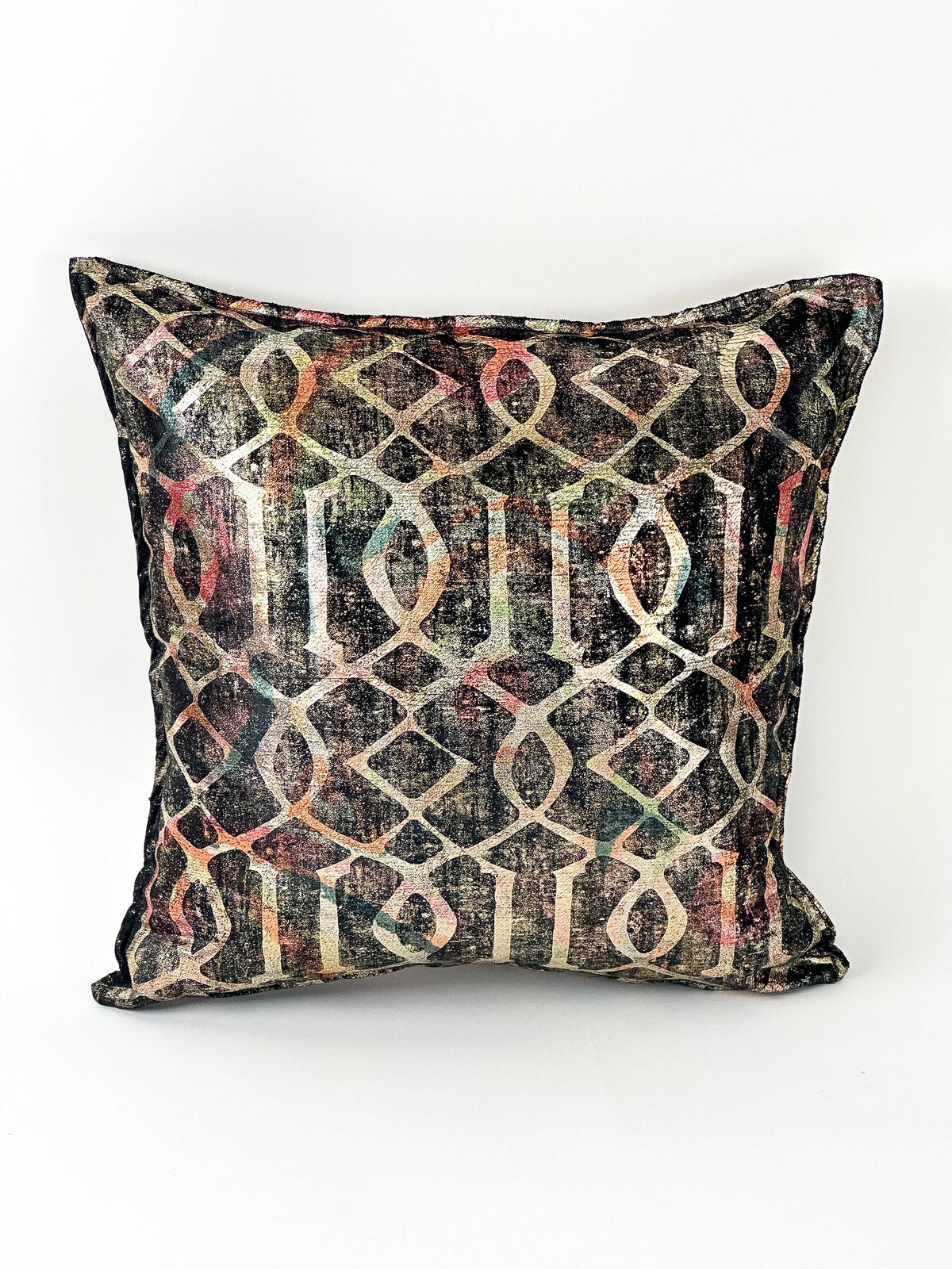 MOTIF DORÉ NOIR ARABESQUE