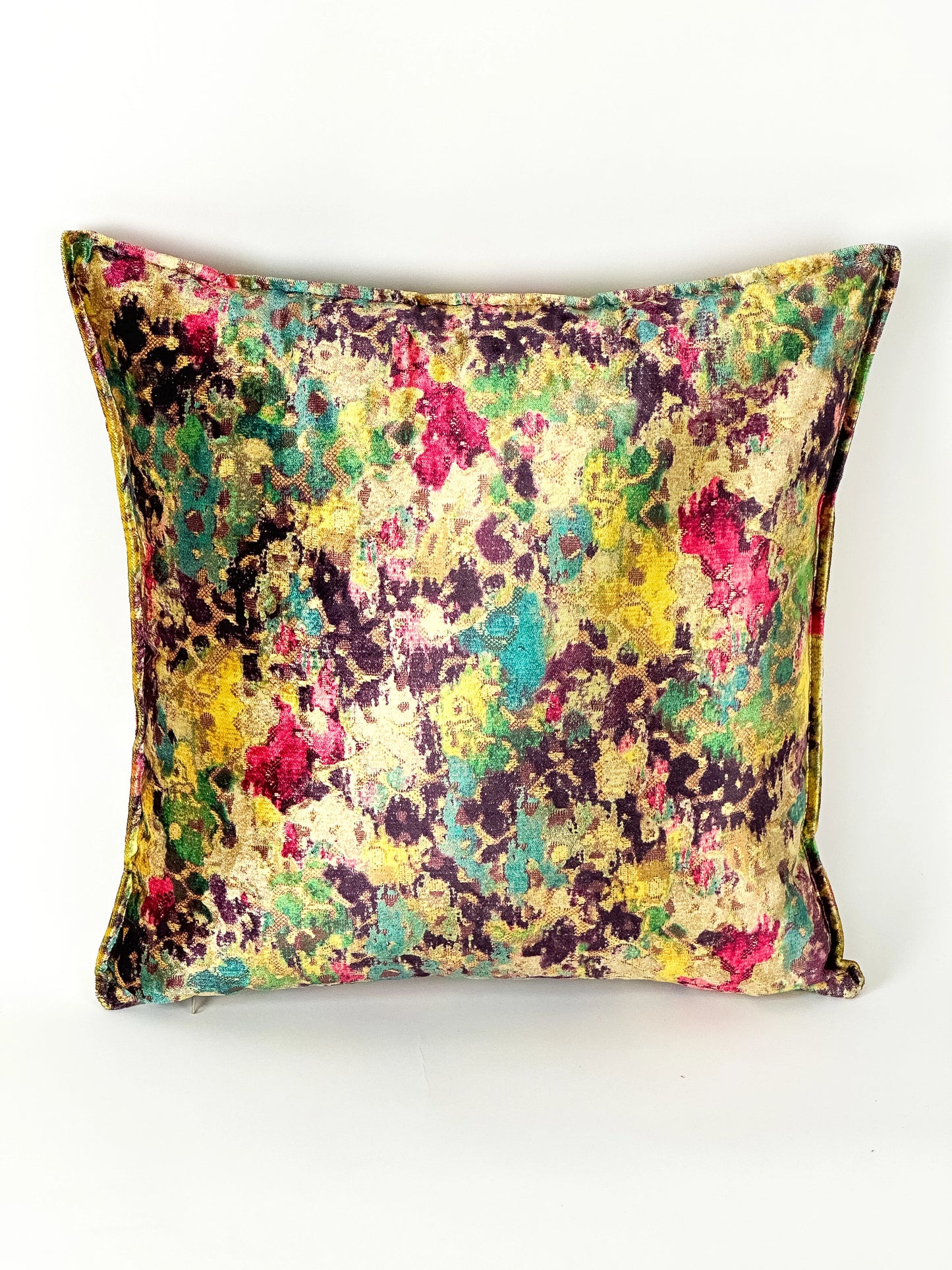 COUSSIN VELOUR IMPRIMÉ