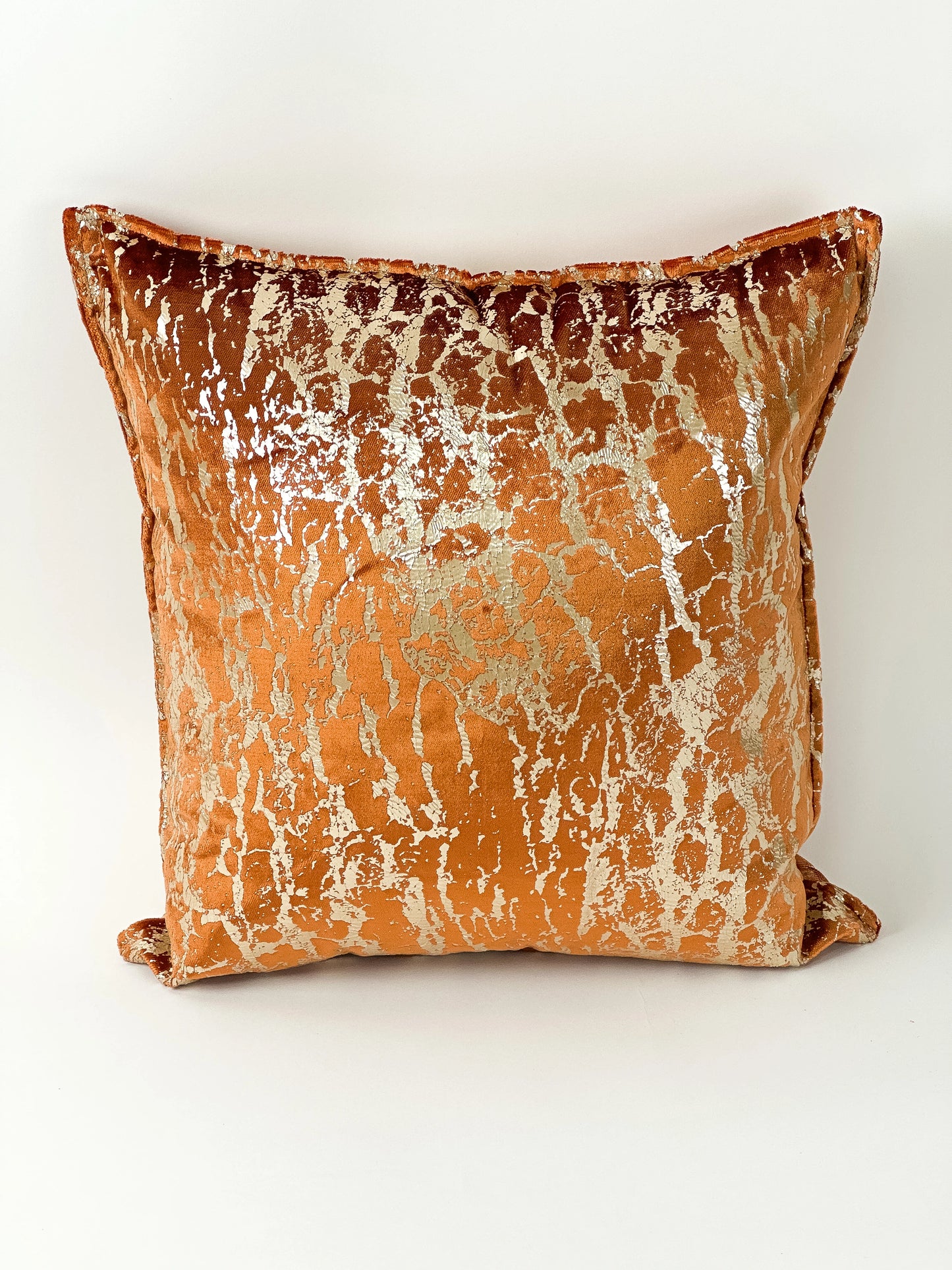 MOTIF DORÉ ORANGE