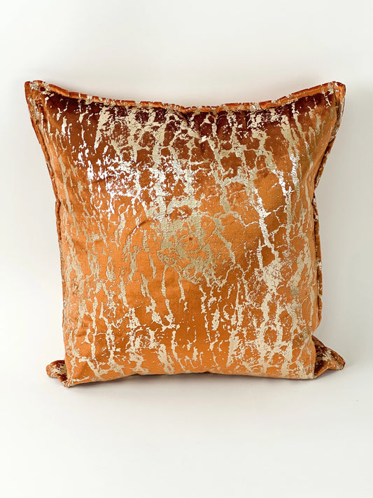 MOTIF DORÉ ORANGE