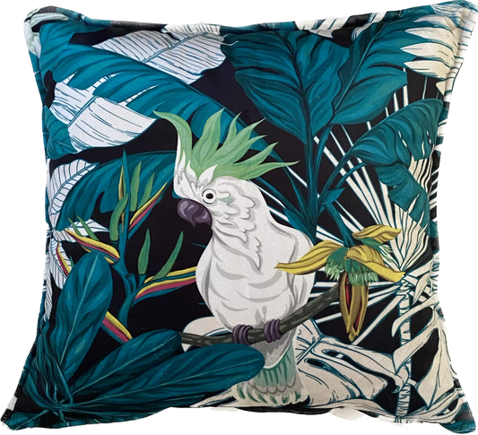 COUSSIN VELOUR TROPICAL