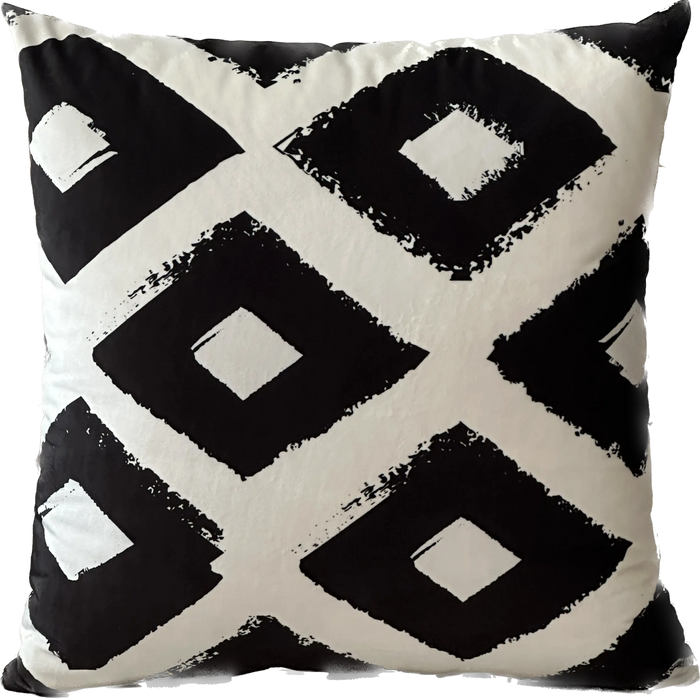 COUSSIN VELOUR LOSANGES
