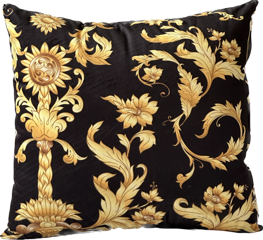 COUSSIN VELOUR STYLE BAROQUE